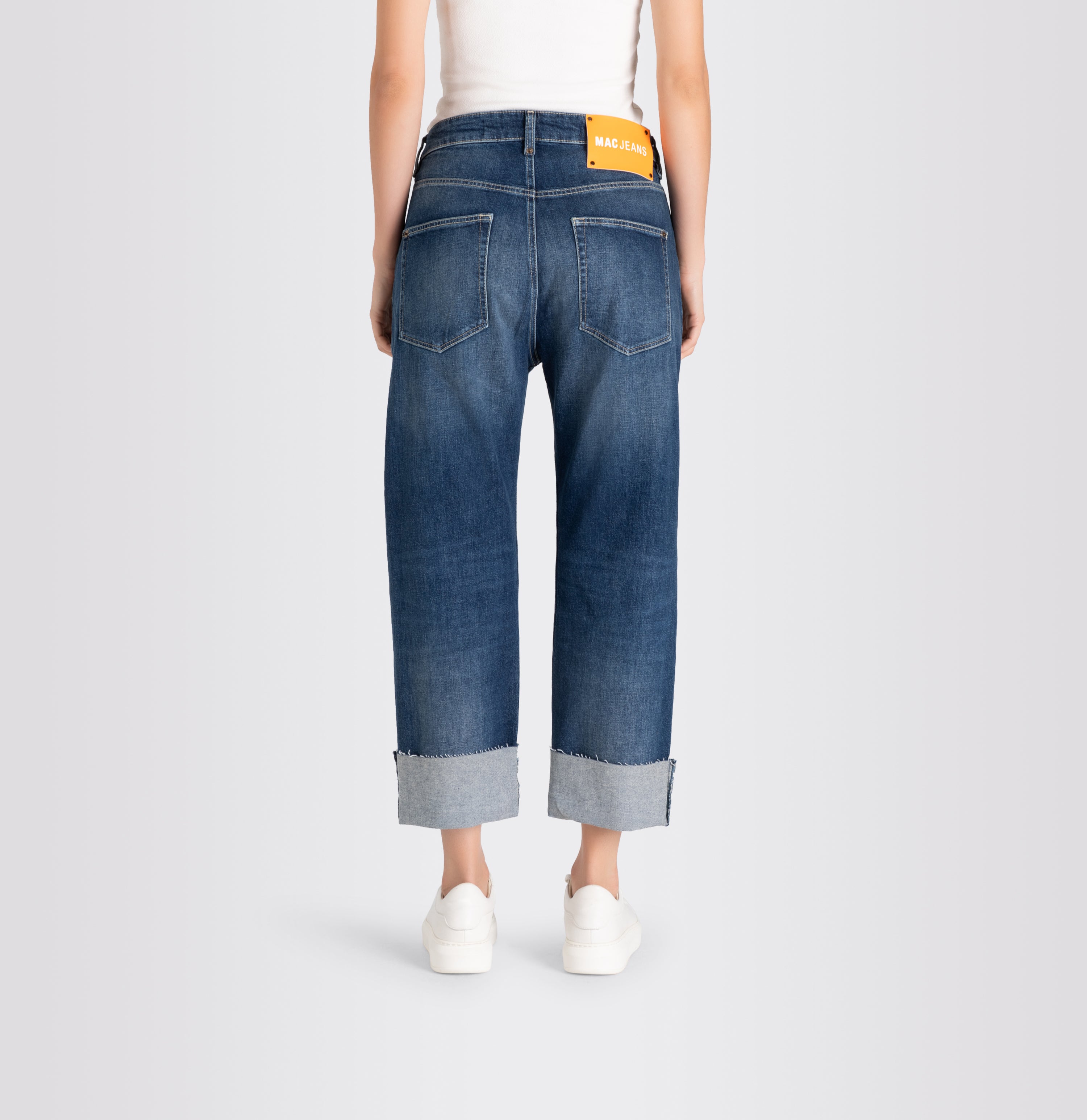 MAC BAGGY Straight - Deep Denim Dusk - 2314-90-0361L-D530 von MAC