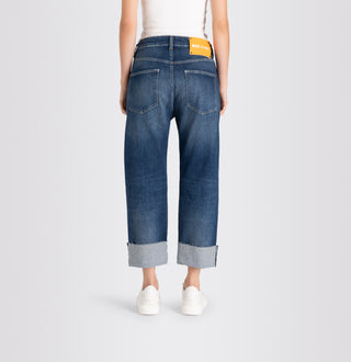 MAC BAGGY Straight - Deep Denim Dusk - 2314-90-0361L-D530