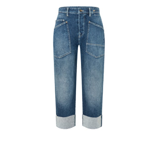 MAC BAGGY Straight - Deep Denim Dusk - 2314-90-0361L-D530