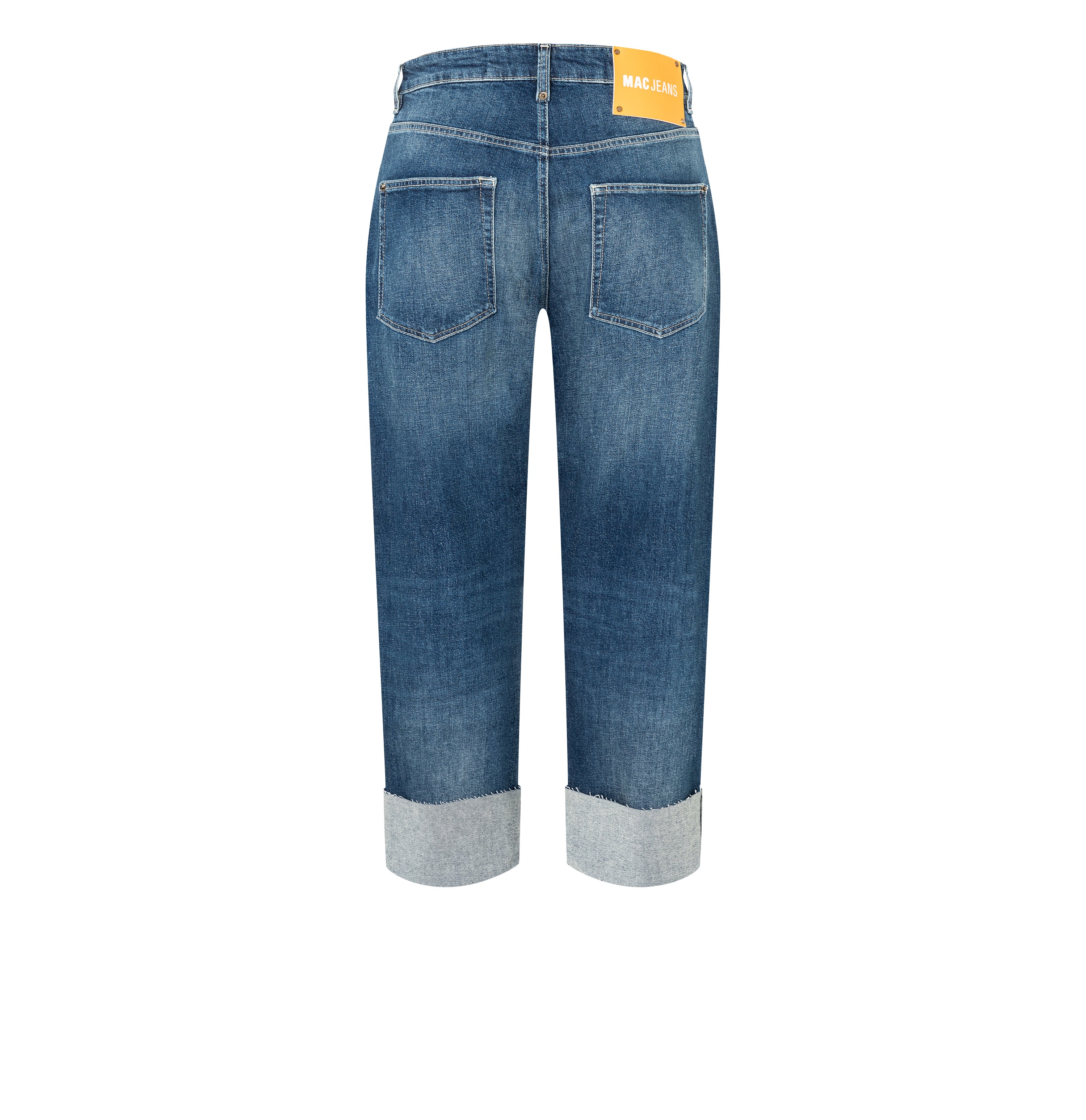 MAC BAGGY Straight - Deep Denim Dusk - 2314-90-0361L-D530