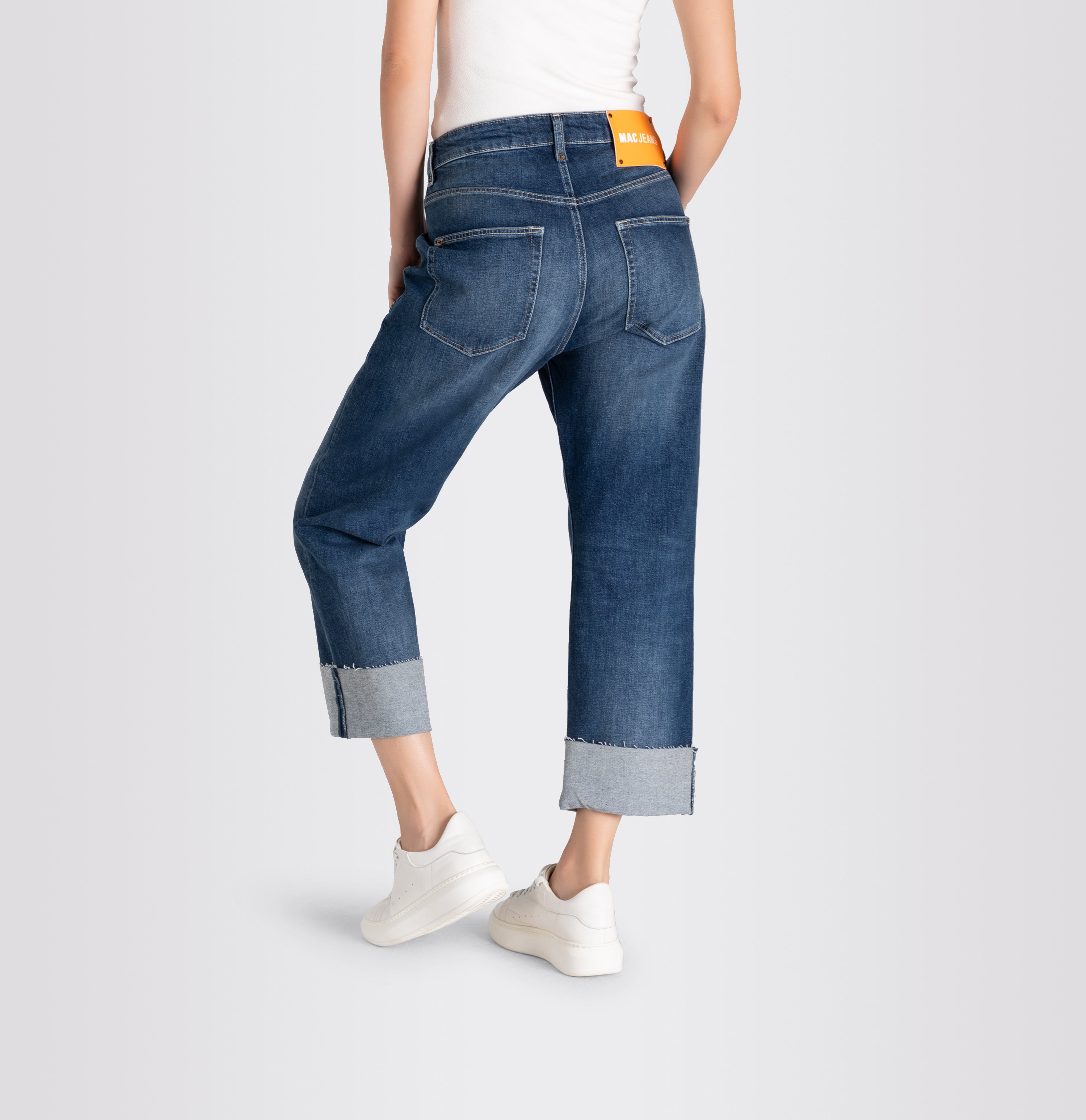 MAC BAGGY Straight - Deep Denim Dusk - 2314-90-0361L-D530 von MAC