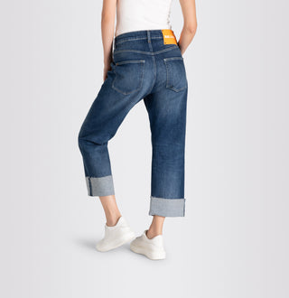 MAC BAGGY Straight - Deep Denim Dusk - 2314-90-0361L-D530