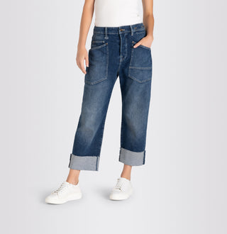 MAC BAGGY Straight - Deep Denim Dusk - 2314-90-0361L-D530