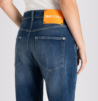 MAC BAGGY Straight - Deep Denim Dusk - 2314-90-0361L-D530