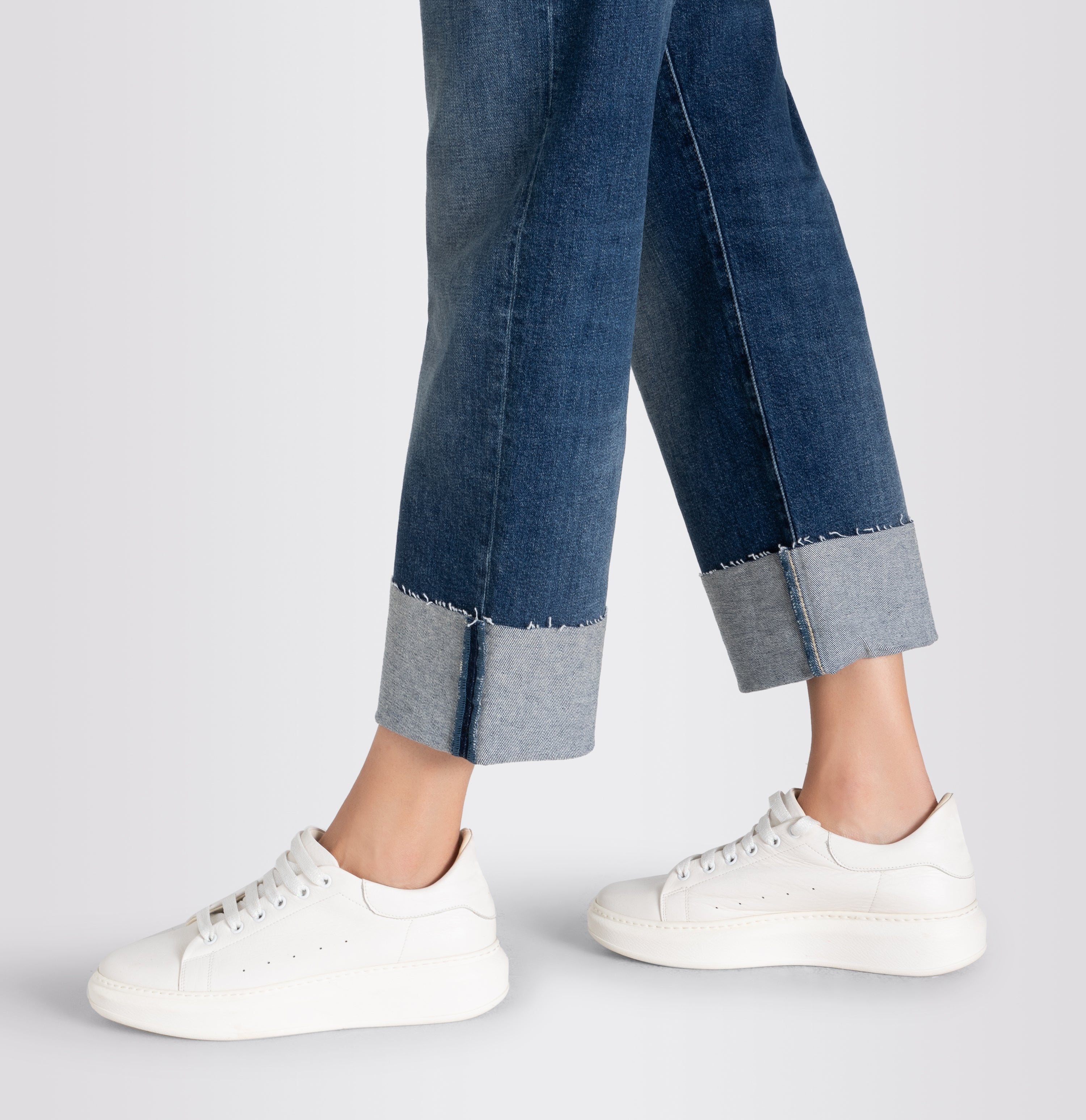 MAC BAGGY Straight - Deep Denim Dusk - 2314-90-0361L-D530 von MAC