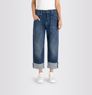 MAC BAGGY Straight - Deep Denim Dusk - 2314-90-0361L-D530