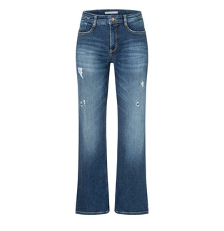 MAC Laura Bootcut Jeans - Midwash Canyon Blue - 5225-9B-0387L-D587