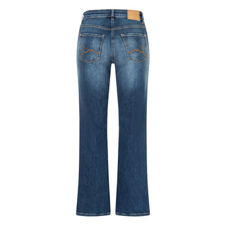 MAC Laura Bootcut Jeans - Midwash Canyon Blue - 5225-9B-0387L-D587