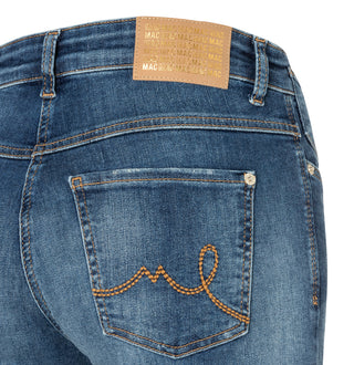 MAC Laura Bootcut Jeans - Midwash Canyon Blue - 5225-9B-0387L-D587