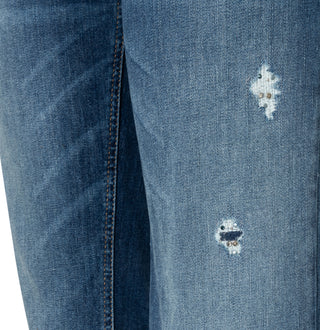 MAC Laura Bootcut Jeans - Midwash Canyon Blue - 5225-9B-0387L-D587