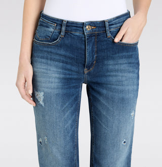 MAC Laura Bootcut Jeans - Midwash Canyon Blue - 5225-9B-0387L-D587