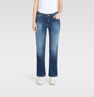 MAC Laura Bootcut Jeans - Midwash Canyon Blue - 5225-9B-0387L-D587