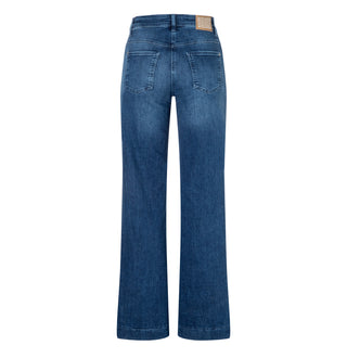 MAC Wide Jeans - Deep Harbor Blue - 5284-90-0387L-D605