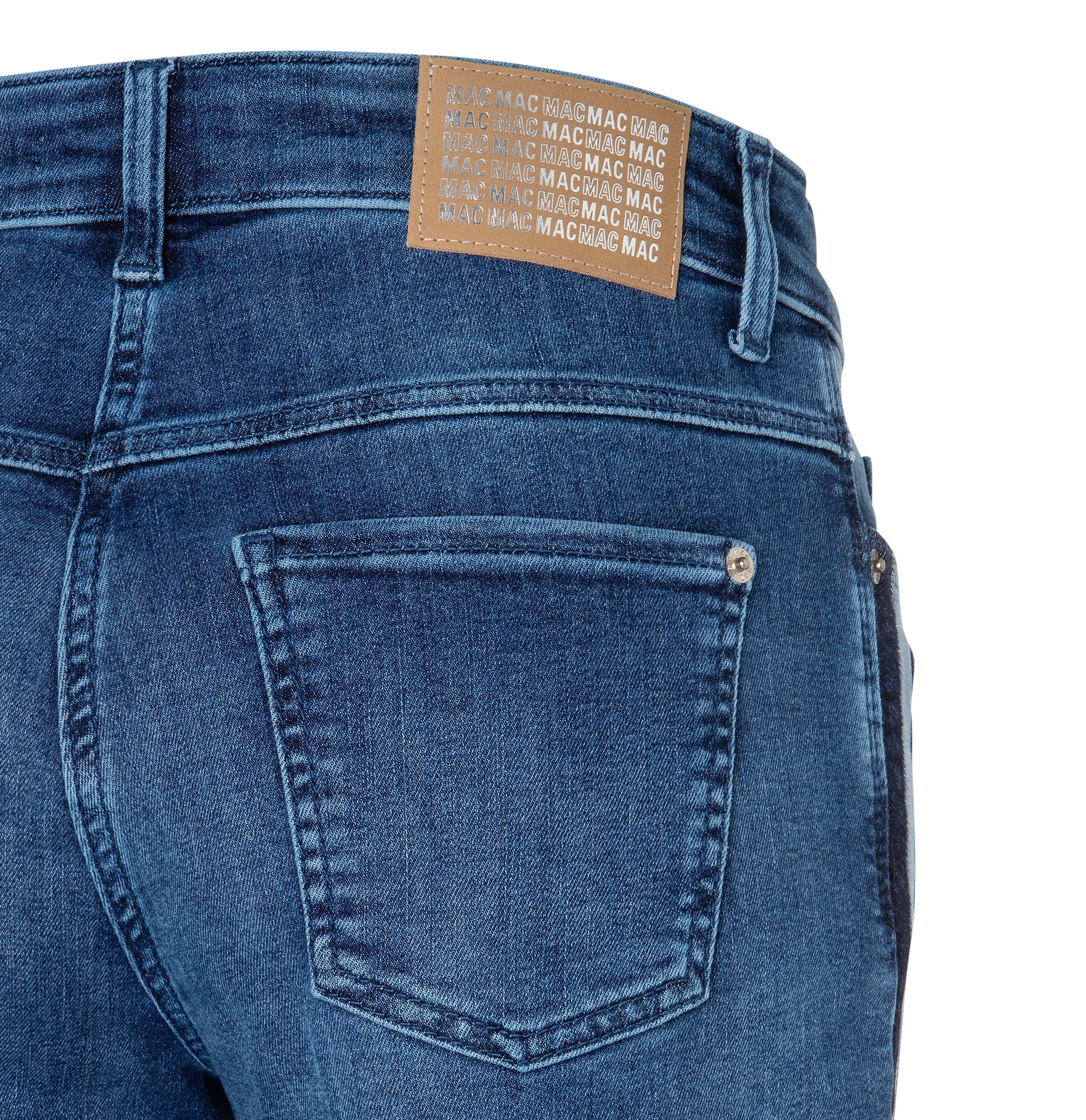 MAC Wide Jeans - Deep Harbor Blue - 5284-90-0387L-D605 von MAC