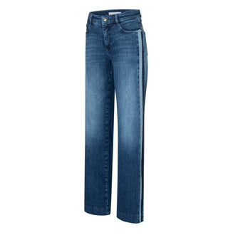 MAC Wide Jeans - Deep Harbor Blue - 5284-90-0387L-D605