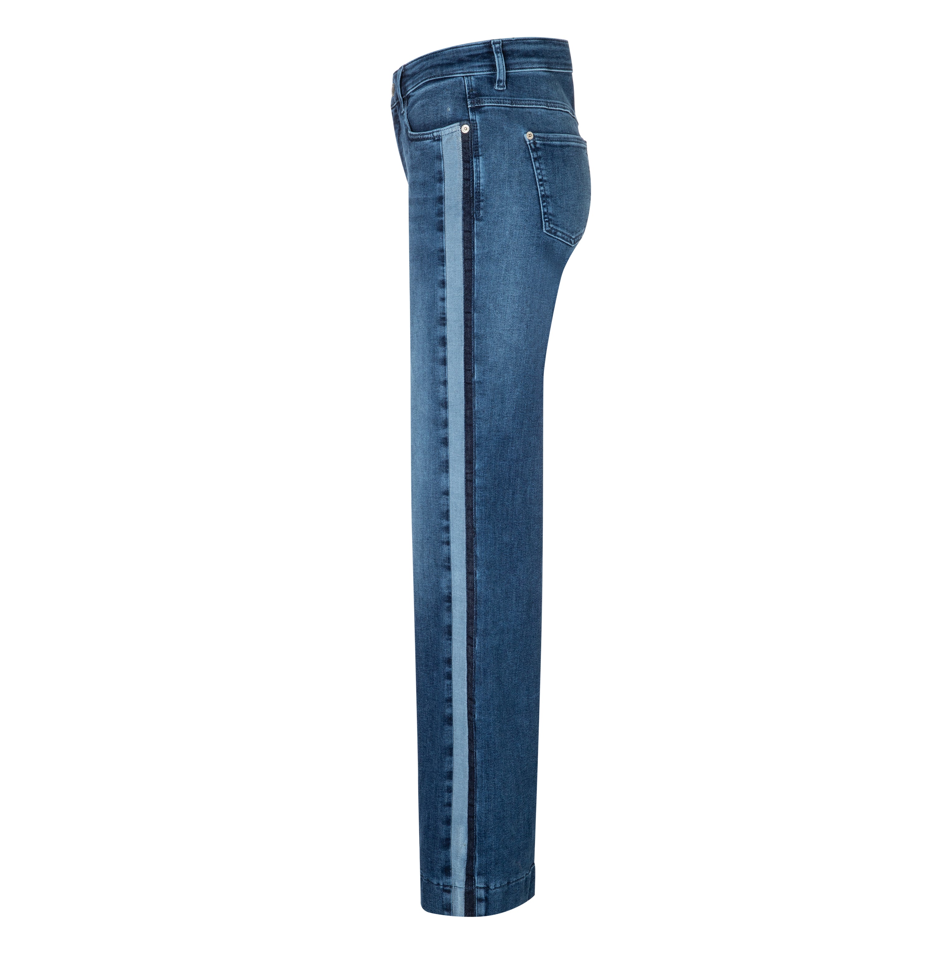 MAC Wide Jeans - Deep Harbor Blue - 5284-90-0387L-D605 von MAC