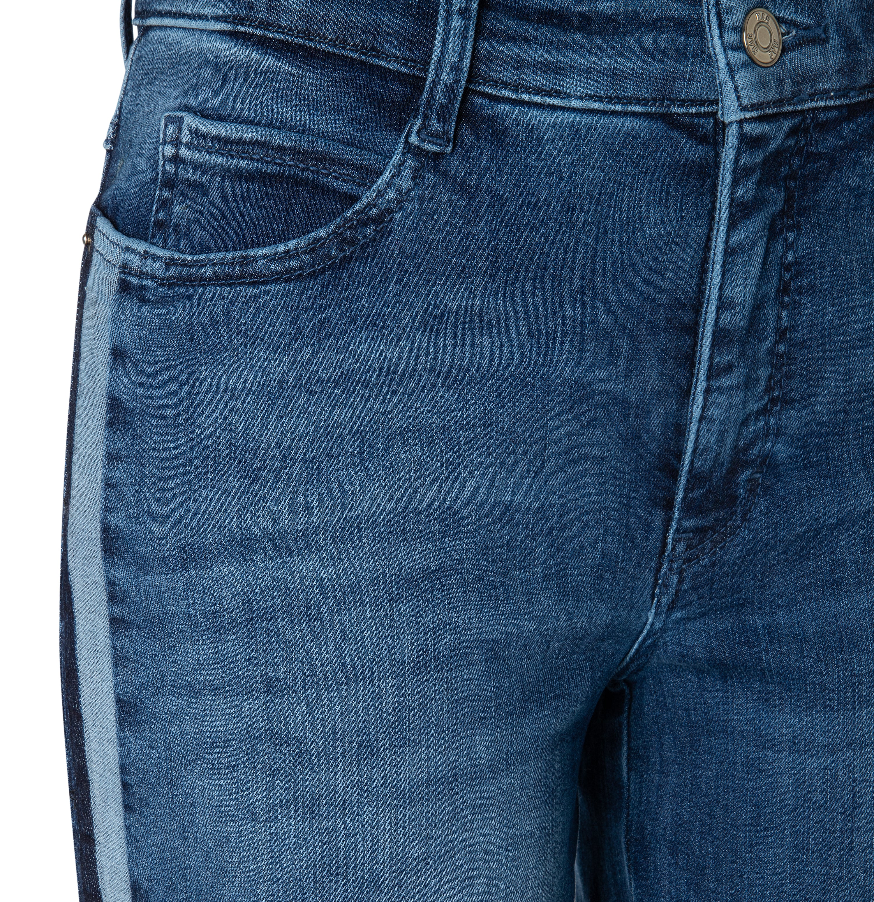MAC Wide Jeans - Deep Harbor Blue - 5284-90-0387L-D605 von MAC