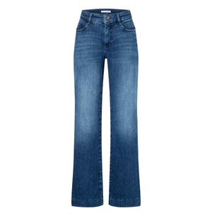 MAC Wide Jeans - Deep Harbor Blue - 5284-90-0387L-D605