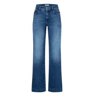 MAC Wide Jeans - Deep Harbor Blue - 5284-90-0387L-D605