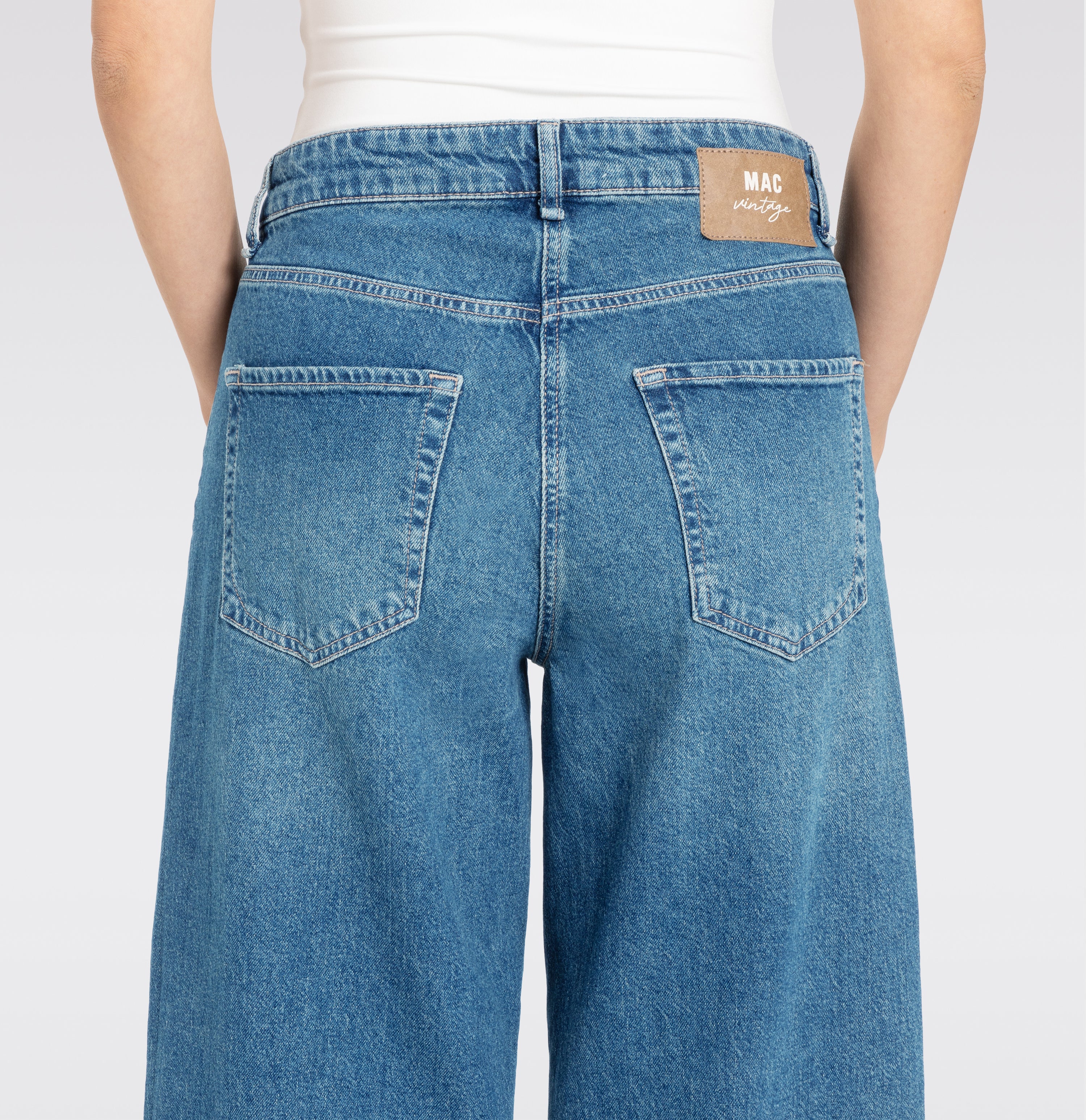 MAC NEVADA Five Pocket - Ocean Starlight Used - 2805-90-0291L-D617 von MAC