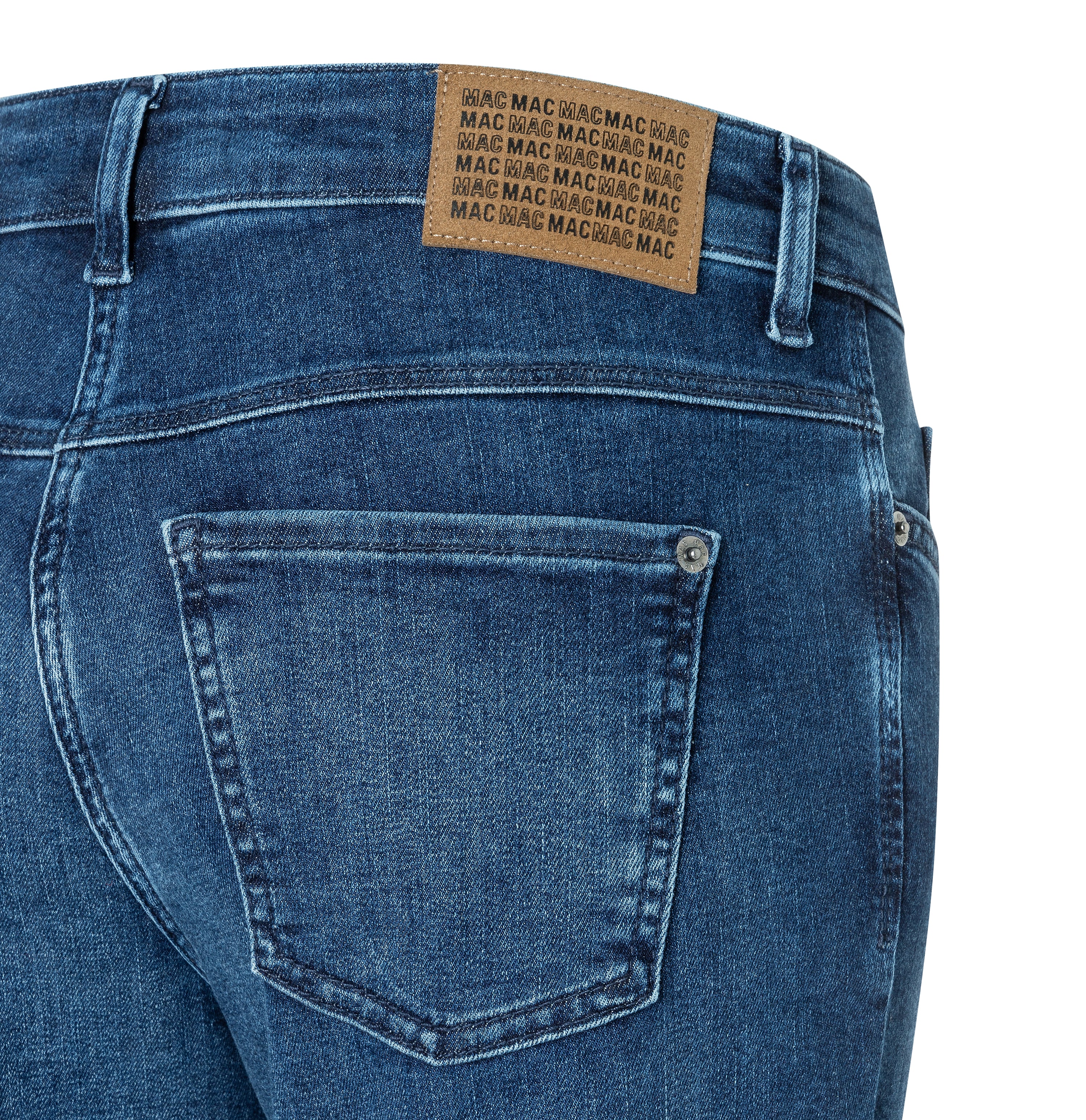 MAC Bootcut-Jeans "BOOT" - Ocean Vista Blue - 5220-90-0387L-D642