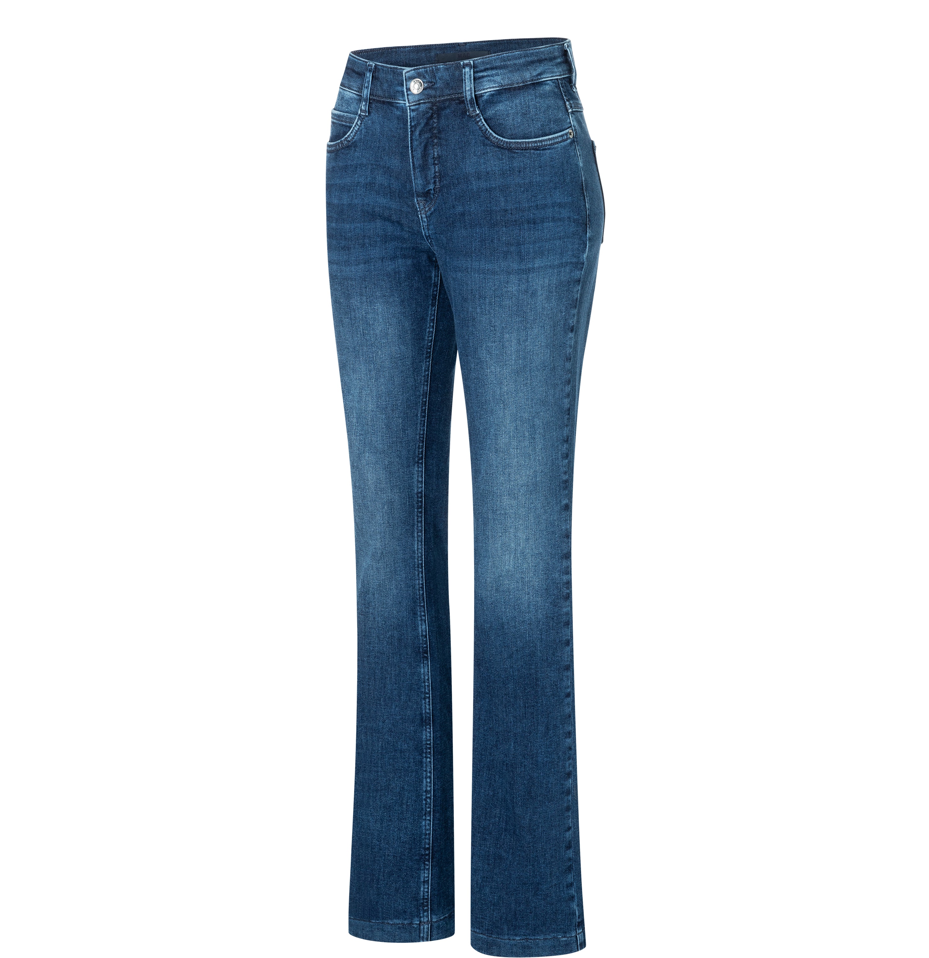MAC Bootcut-Jeans "BOOT" - Ocean Vista Blue - 5220-90-0387L-D642