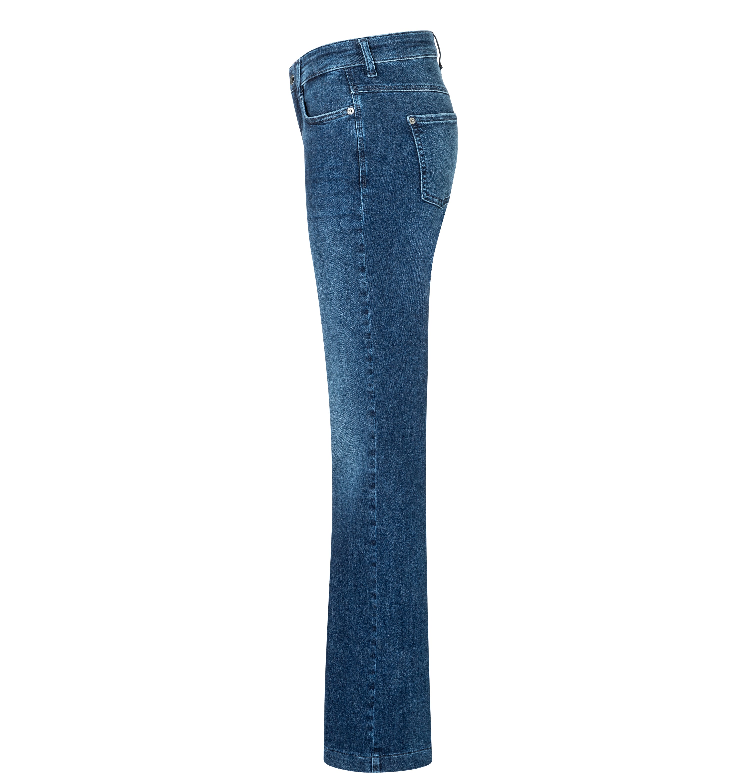 MAC Bootcut-Jeans "BOOT" - Ocean Vista Blue - 5220-90-0387L-D642