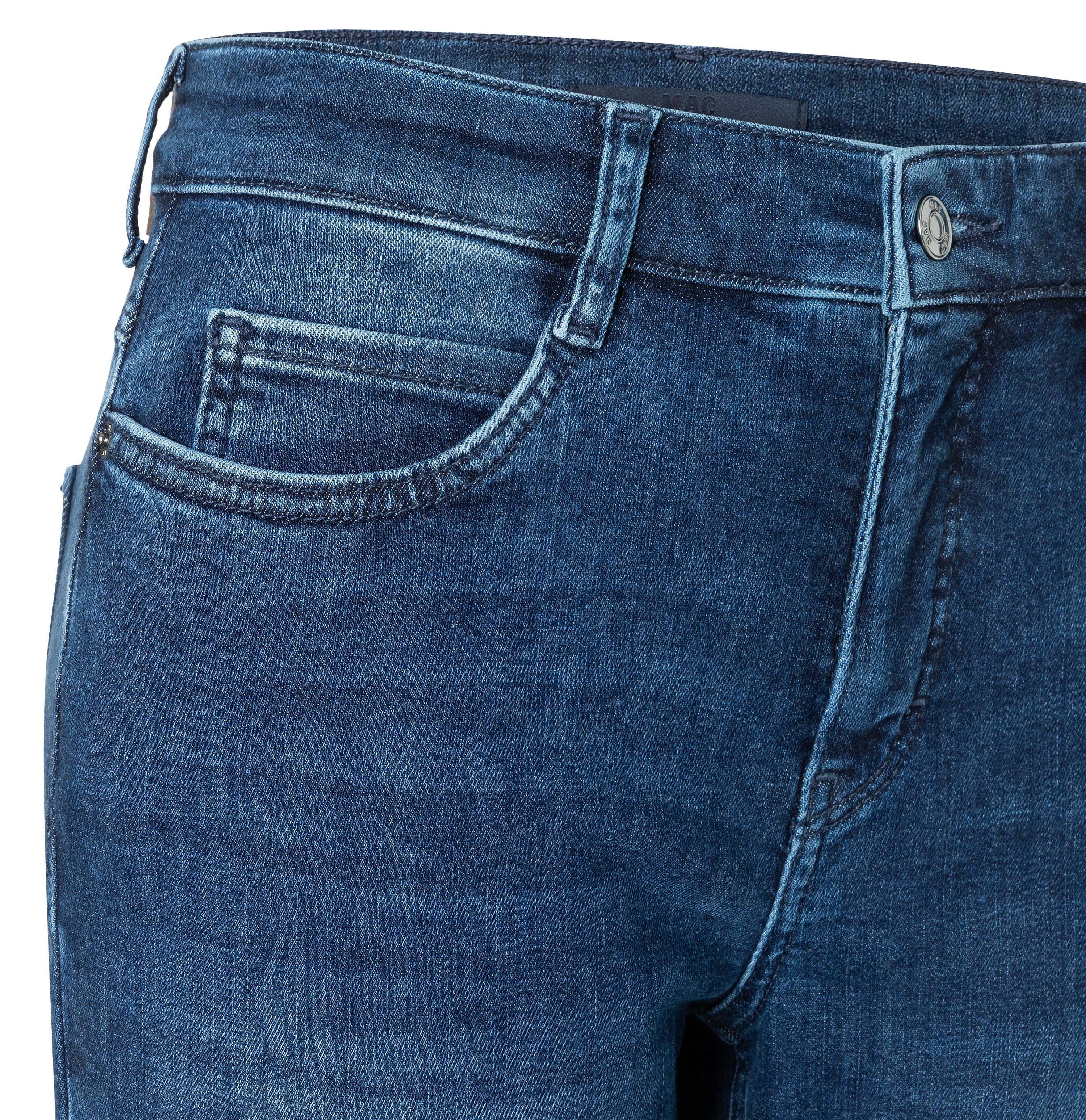 MAC Bootcut-Jeans "BOOT" - Ocean Vista Blue - 5220-90-0387L-D642