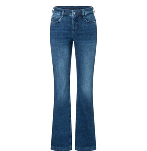 MAC Bootcut-Jeans "BOOT" - Ocean Vista Blue - 5220-90-0387L-D642