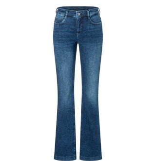 MAC Bootcut-Jeans "BOOT" - Ocean Vista Blue - 5220-90-0387L-D642