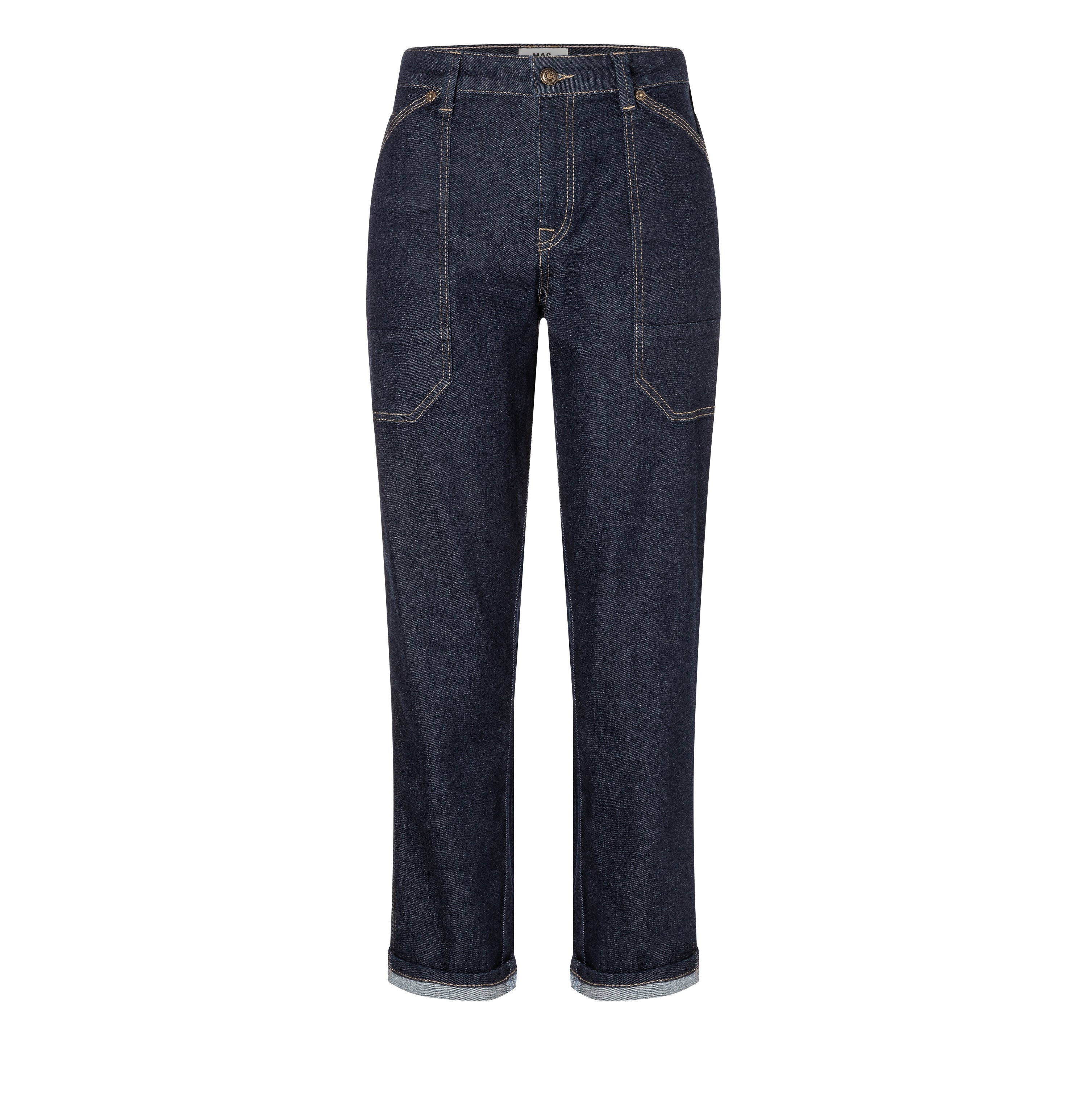 MAC Iowa Jeans - Midnight Stonewash - 2803-90-0333L-D683