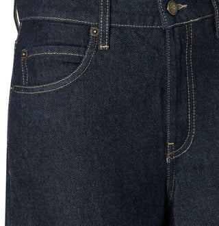 MAC NEVADA Wide-Leg Hose - Midnight Indigo Rinse - 2805-90-0291L-D683