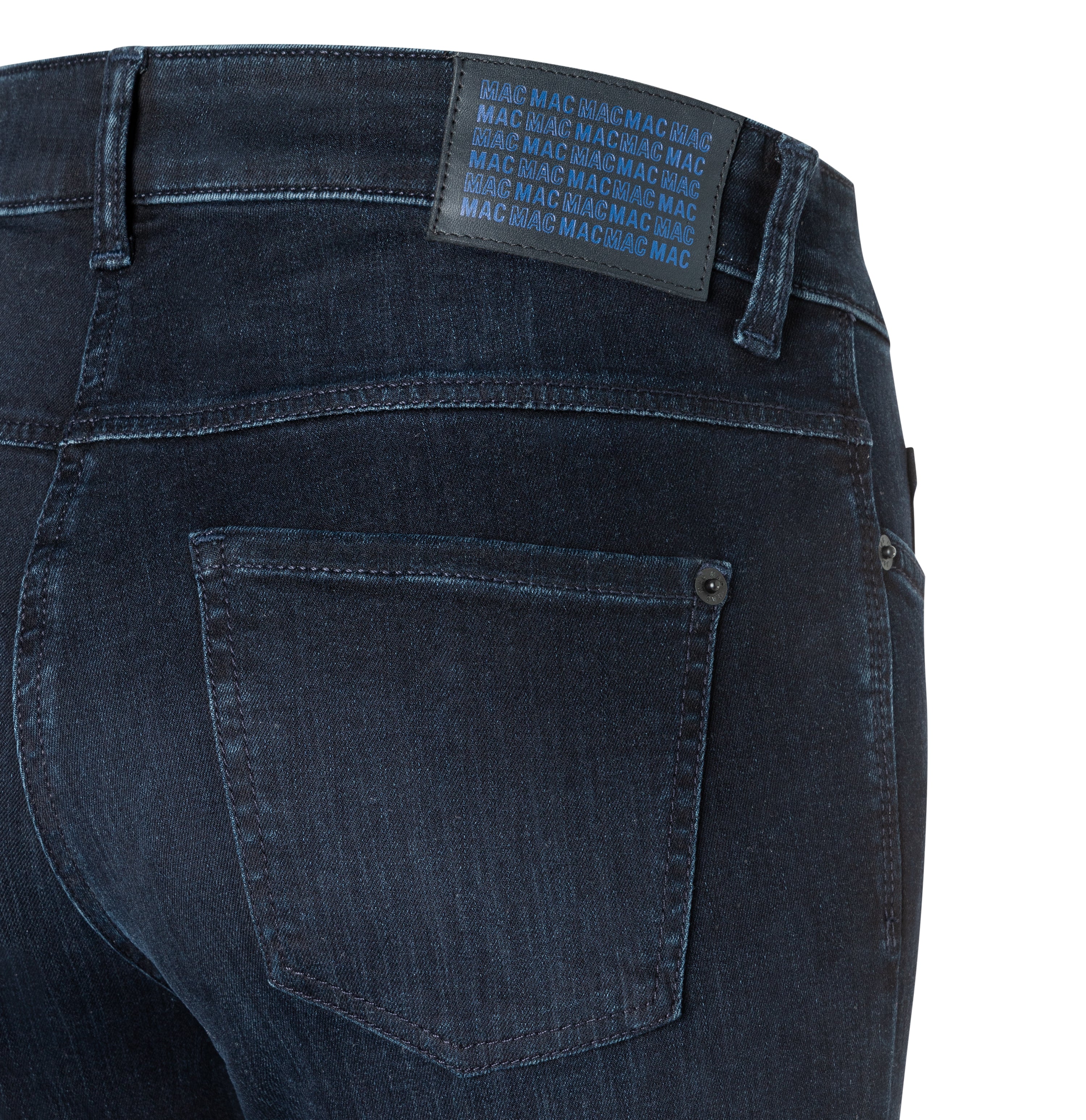 MAC Bootcut-Jeans "BOOT" - Midnight Indigo Wash - 5220-9A-0387L-D832