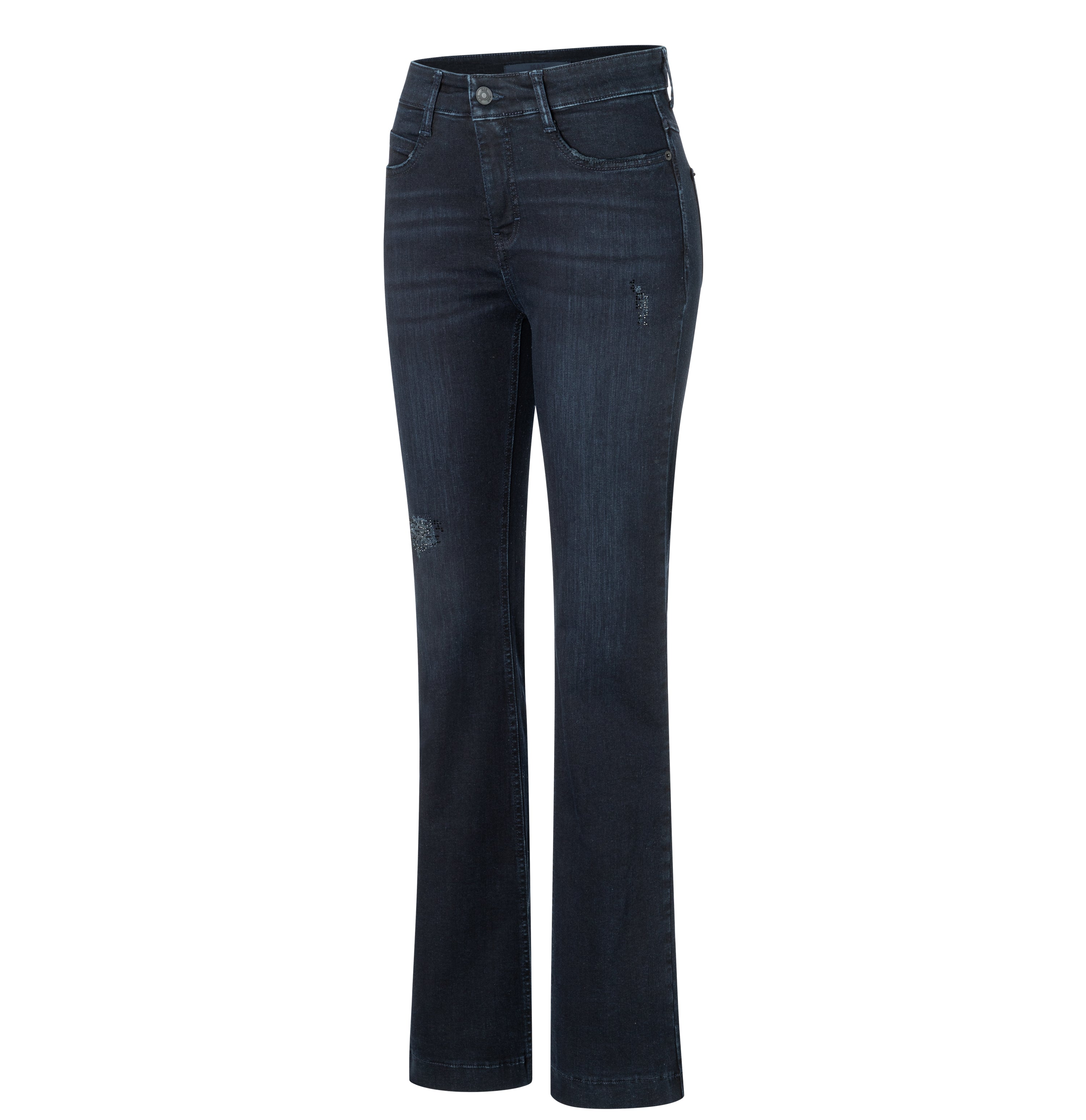 MAC Bootcut-Jeans "BOOT" - Midnight Indigo Wash - 5220-9A-0387L-D832