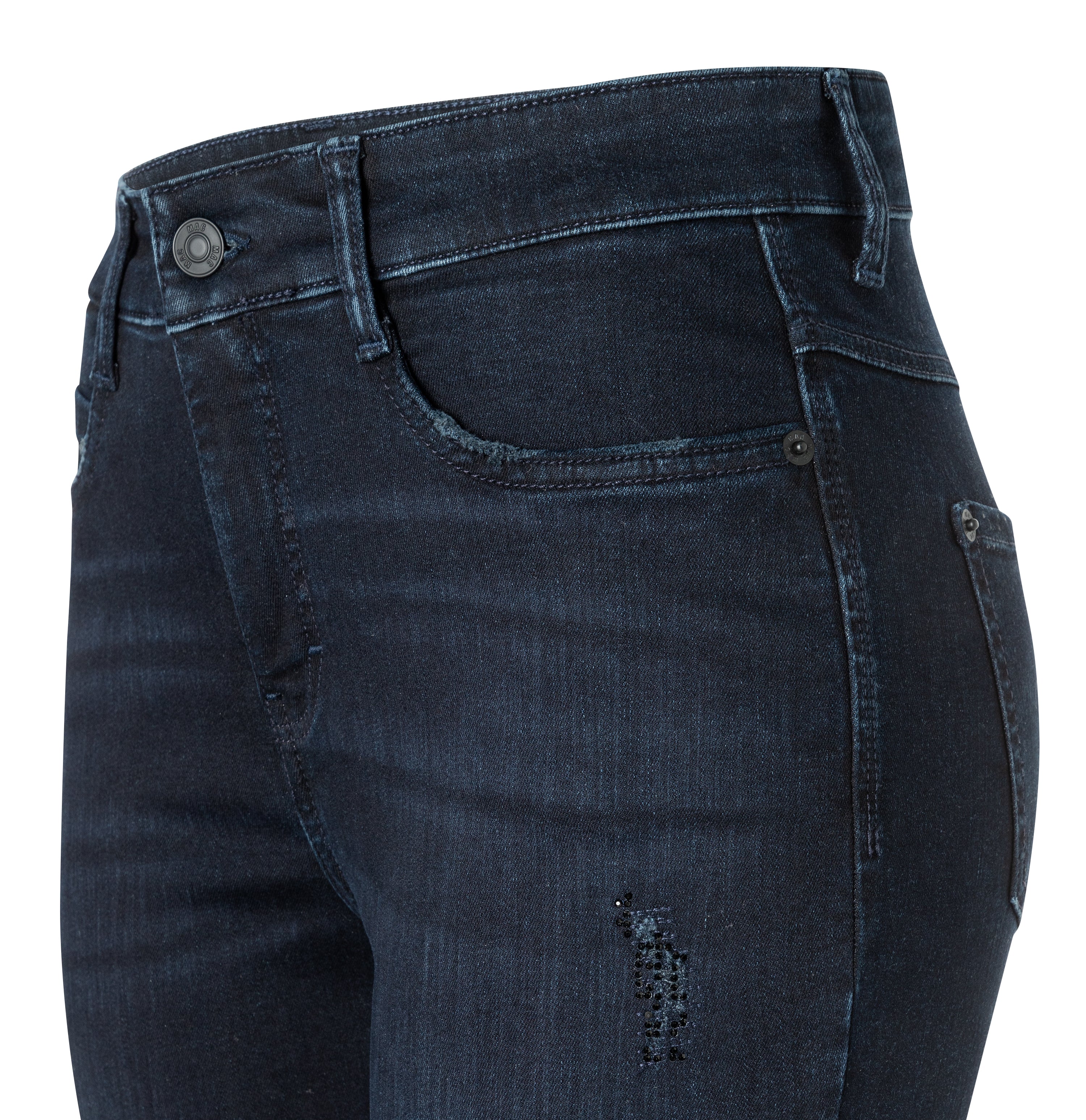 MAC Bootcut-Jeans "BOOT" - Midnight Indigo Wash - 5220-9A-0387L-D832