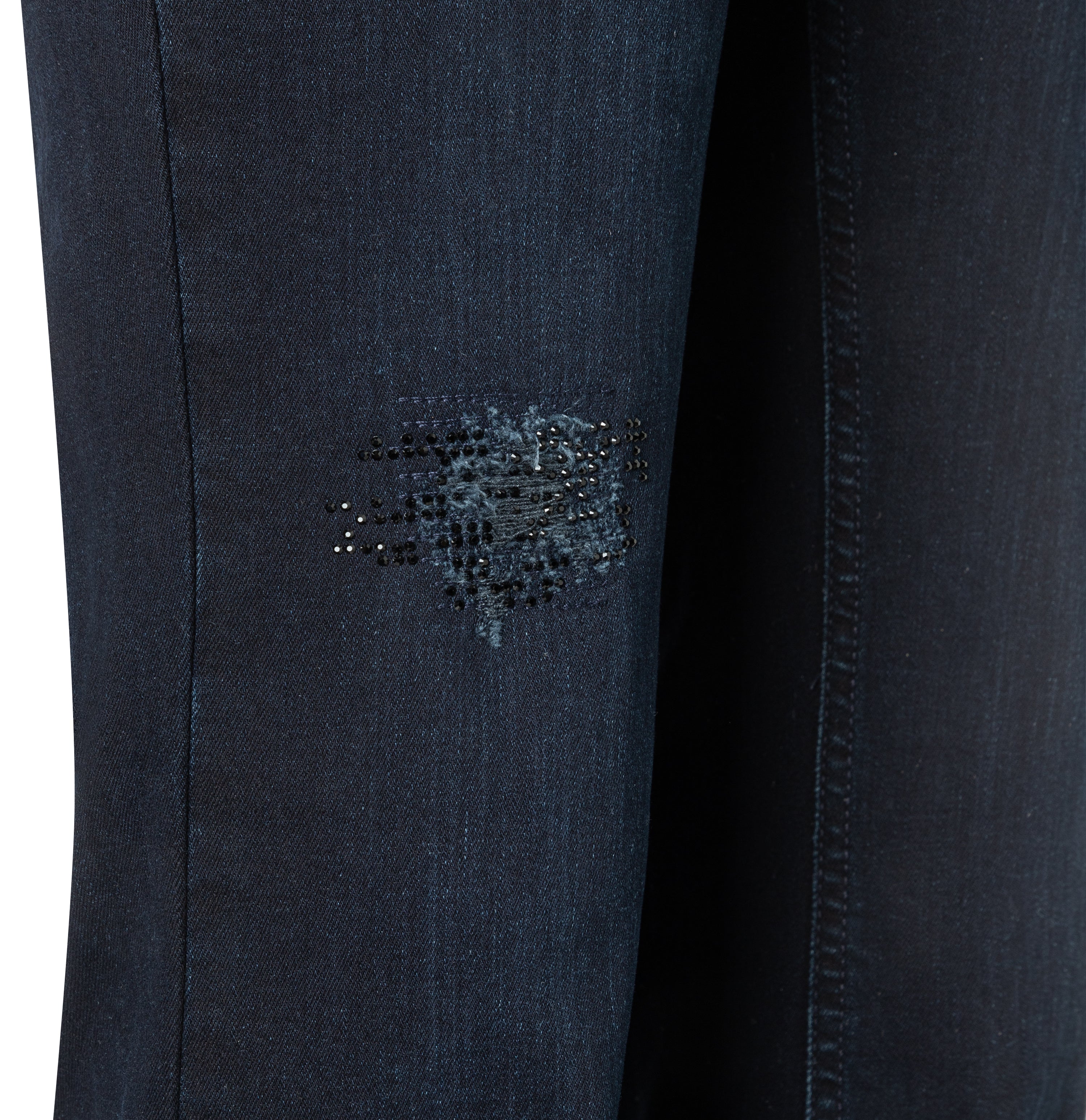 MAC Bootcut-Jeans "BOOT" - Midnight Indigo Wash - 5220-9A-0387L-D832