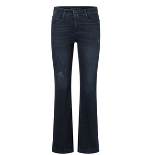 MAC Bootcut-Jeans "BOOT" - Midnight Indigo Wash - 5220-9A-0387L-D832
