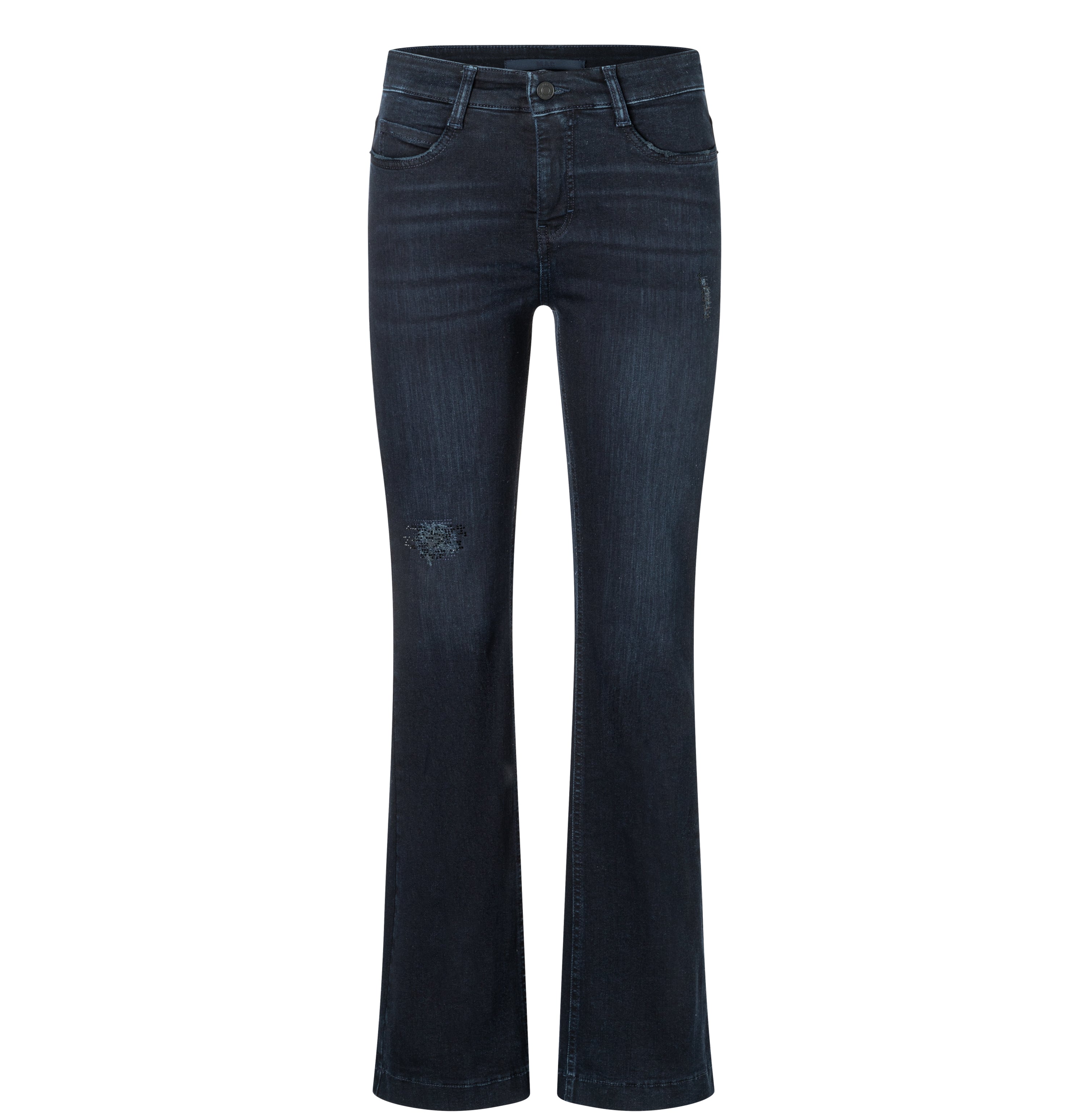MAC Bootcut-Jeans "BOOT" - Midnight Indigo Wash - 5220-9A-0387L-D832