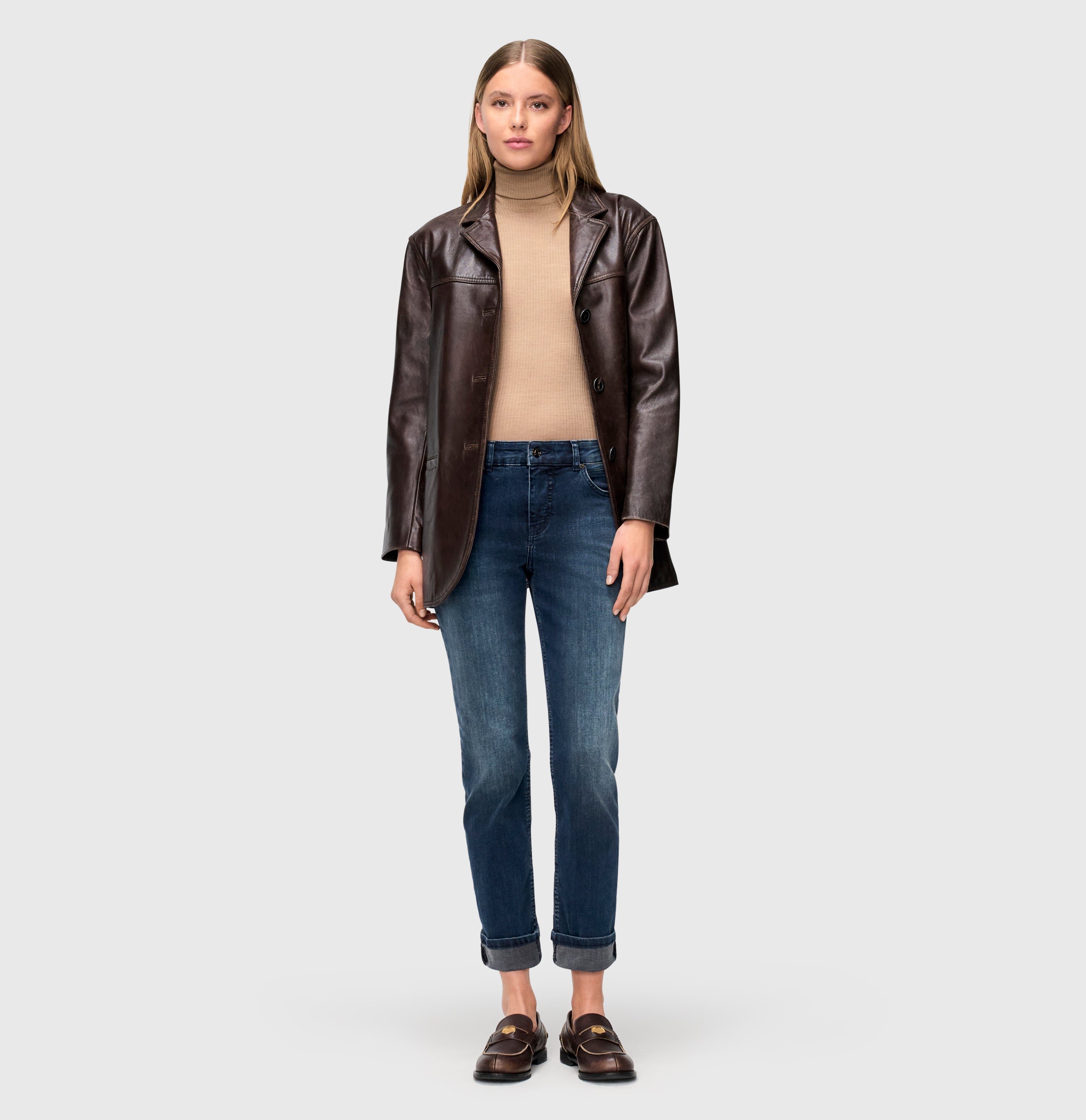 MAC SUE Jeans - Stormy Harbor Blue - 5714-90-0387L-D886 von MAC