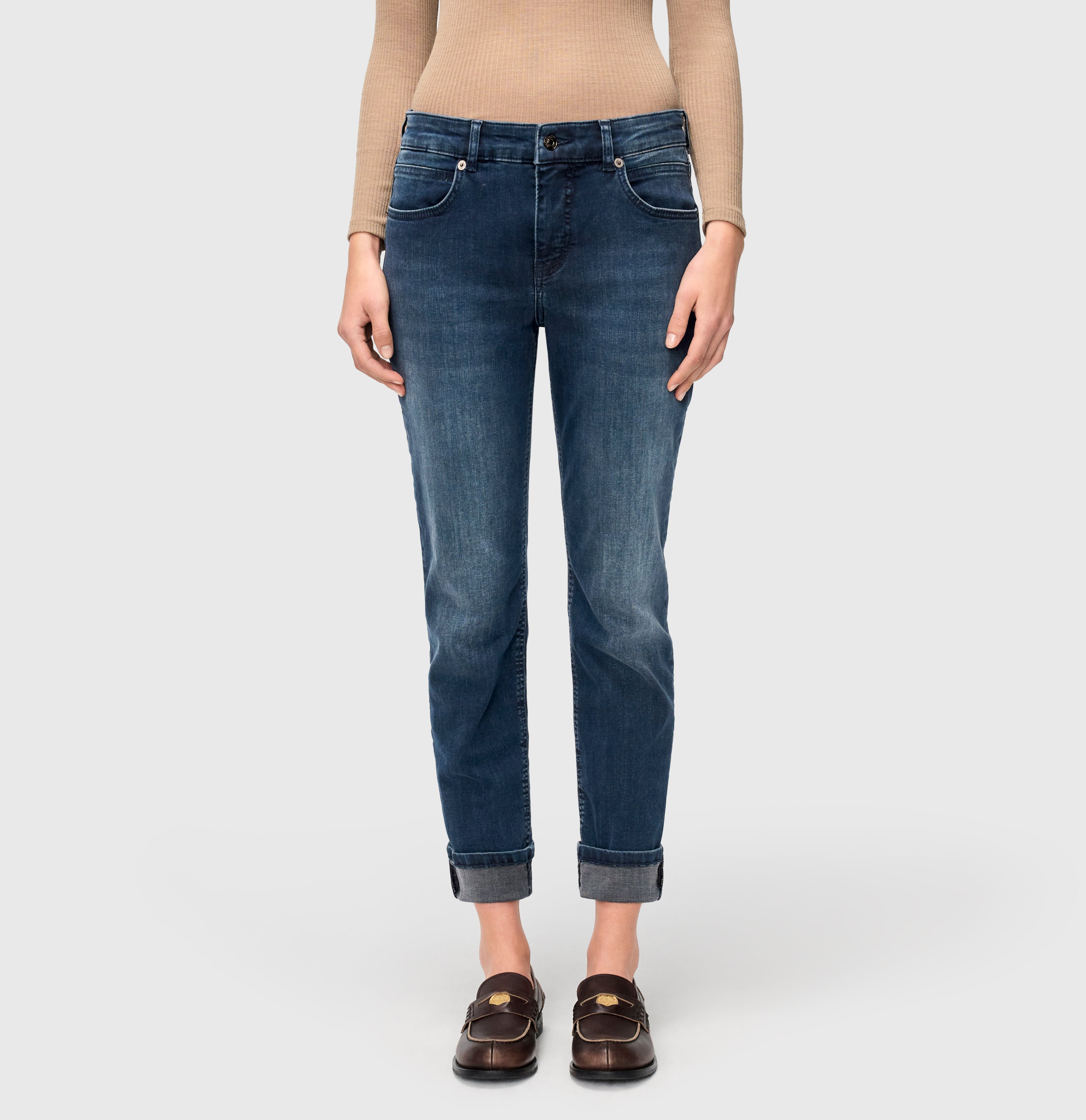 MAC SUE Jeans - Stormy Harbor Blue - 5714-90-0387L-D886 von MAC