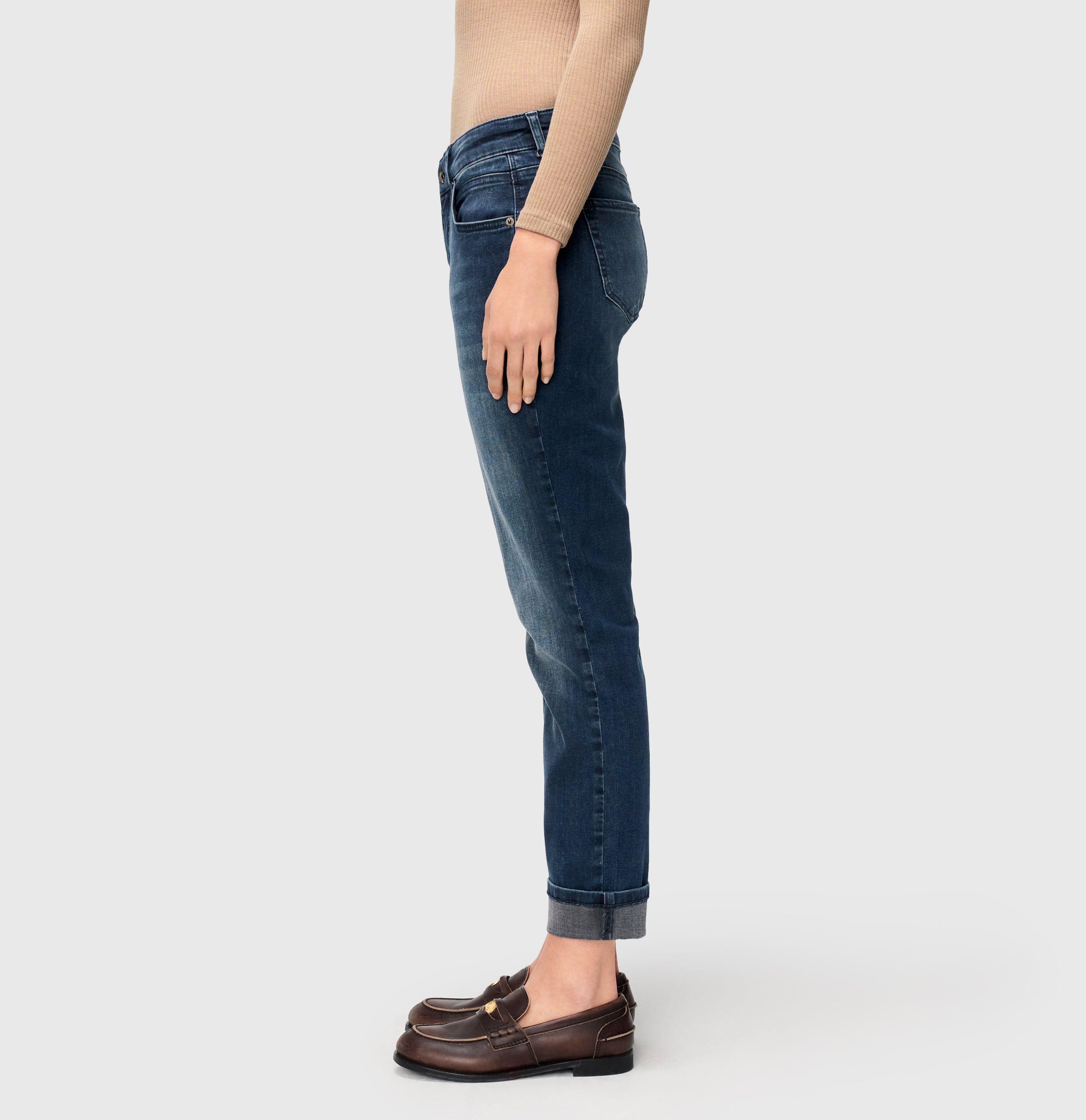 MAC SUE Jeans - Stormy Harbor Blue - 5714-90-0387L-D886 von MAC