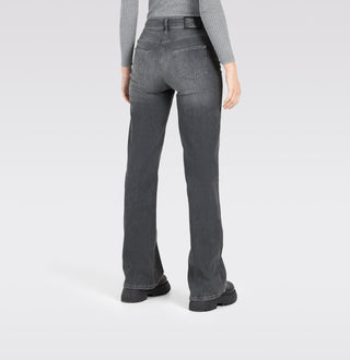MAC Wide Jeans - Ironwashed Slate Blue - 5228-90-0387L-D901