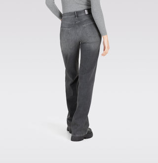 MAC Wide Jeans - Ironwashed Slate Blue - 5228-90-0387L-D901
