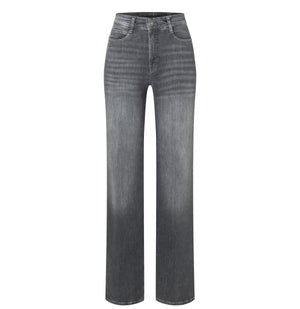 MAC Wide Jeans - Ironwashed Slate Blue - 5228-90-0387L-D901