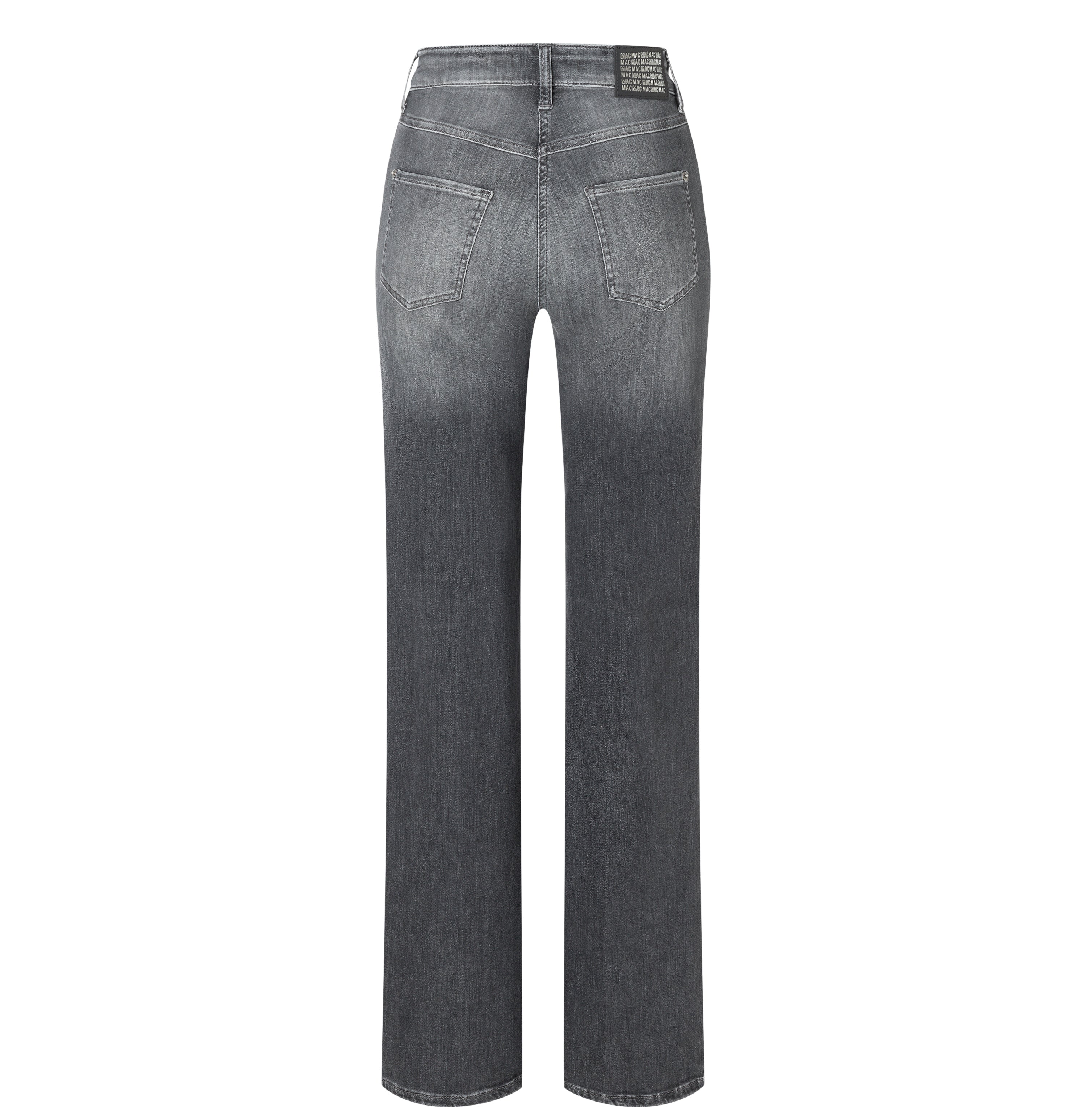 MAC Wide Jeans - Ironwashed Slate Blue - 5228-90-0387L-D901