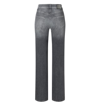 MAC Wide Jeans - Ironwashed Slate Blue - 5228-90-0387L-D901