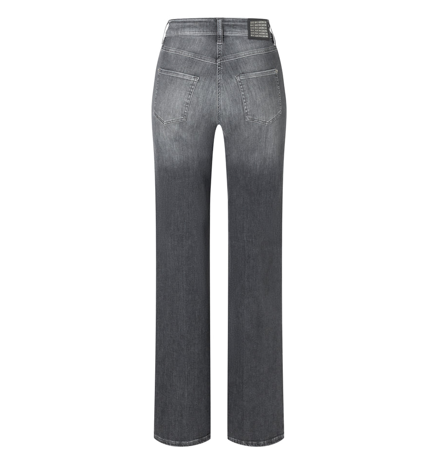 MAC Wide Jeans - Ironwashed Slate Blue - 5228-90-0387L-D901