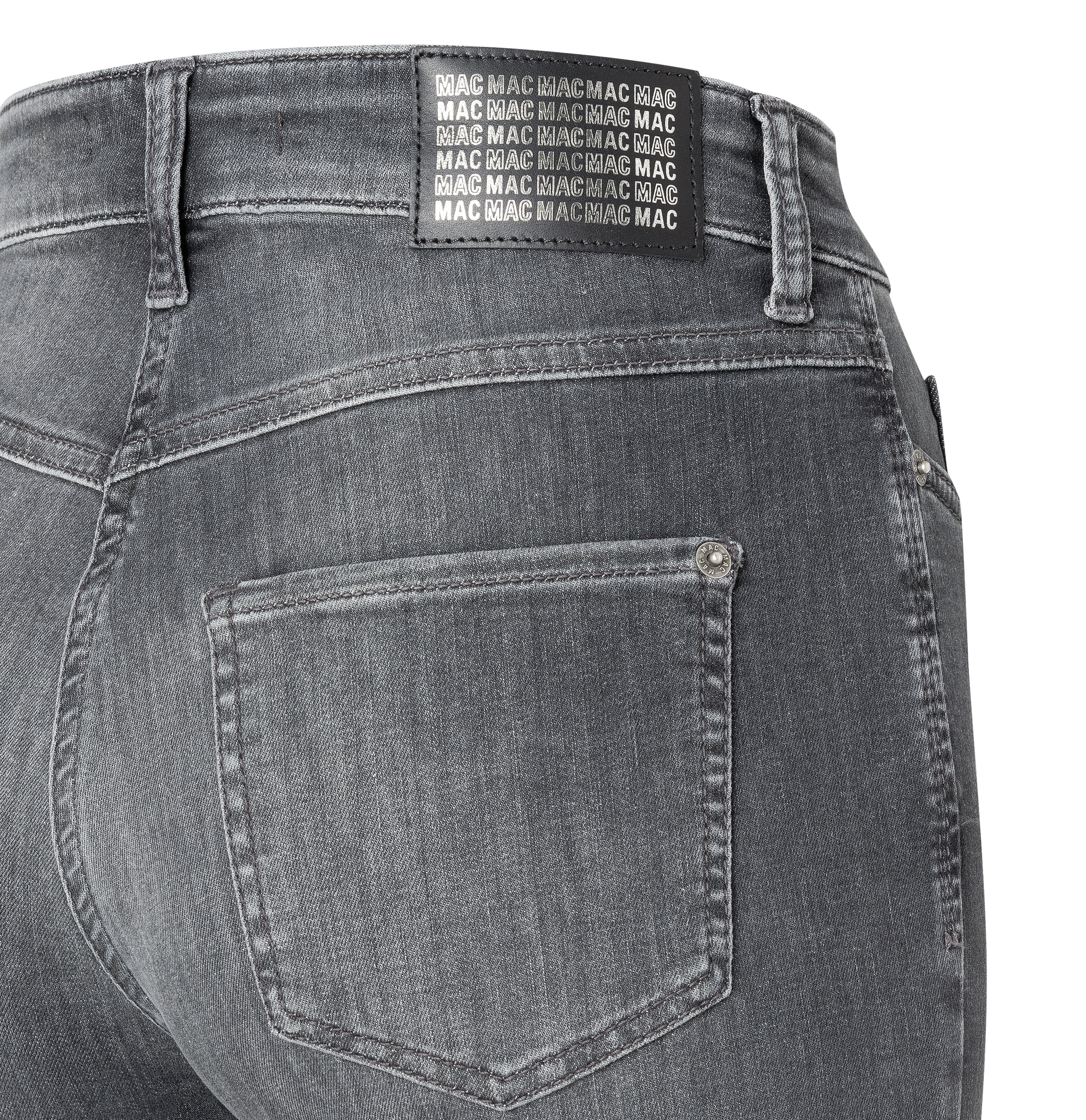 MAC Wide Jeans - Ironwashed Slate Blue - 5228-90-0387L-D901 von MAC