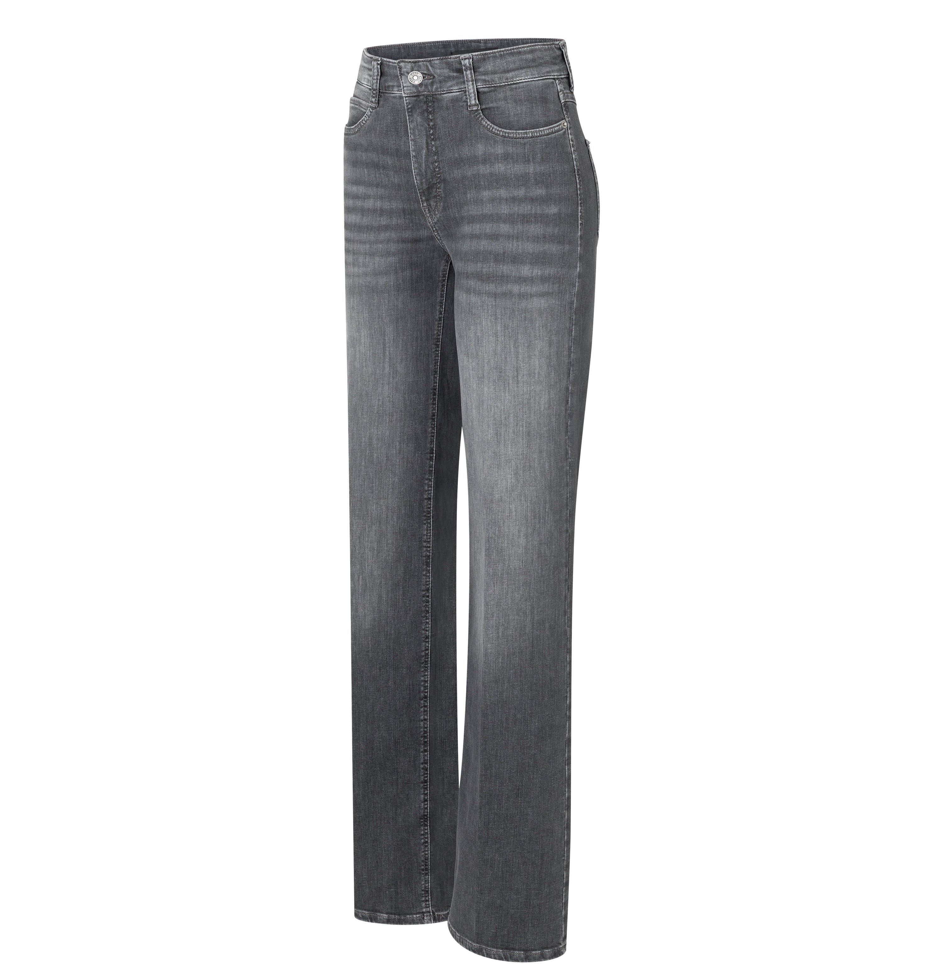 MAC Wide Jeans - Ironwashed Slate Blue - 5228-90-0387L-D901 von MAC