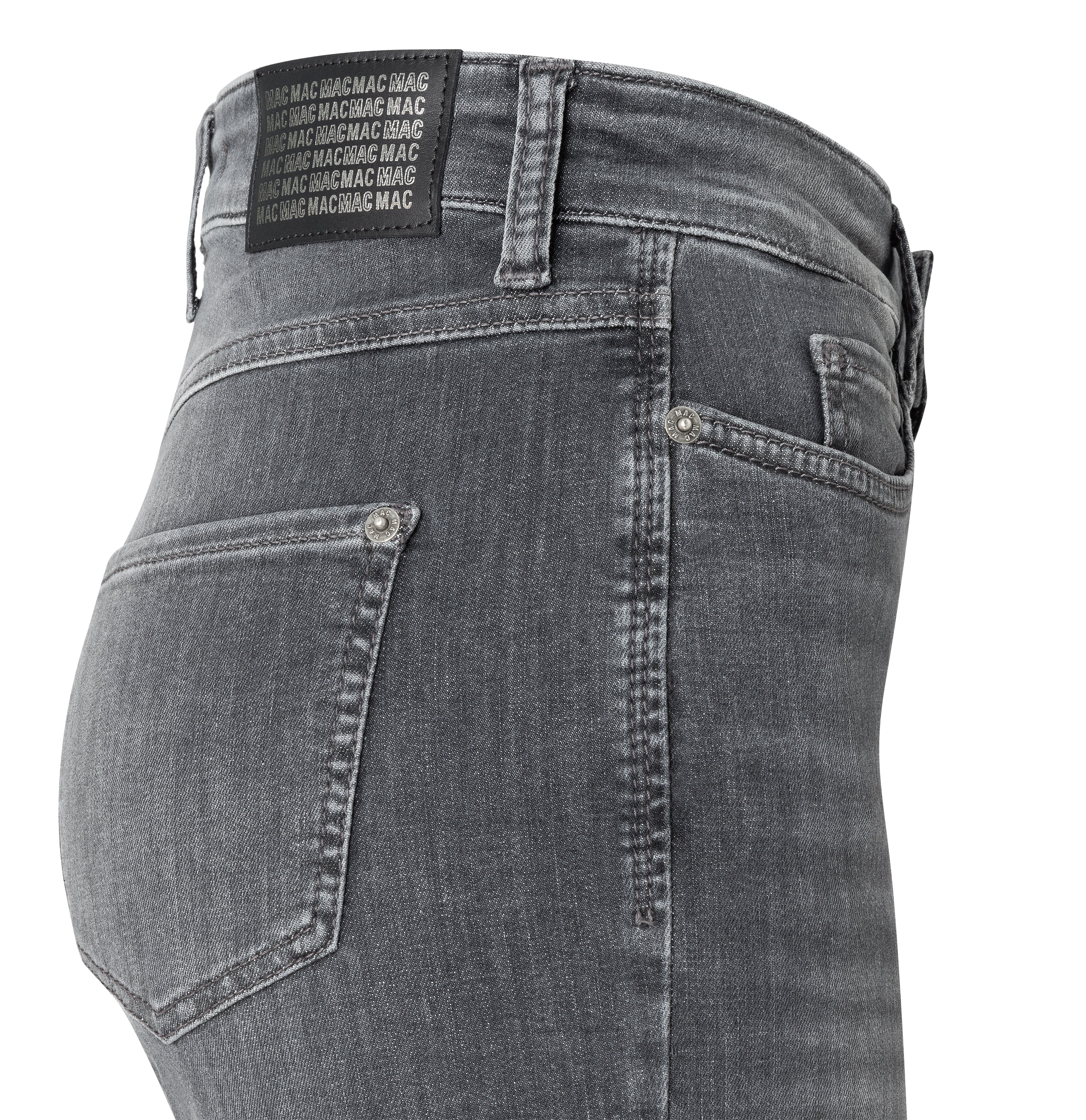 MAC Wide Jeans - Ironwashed Slate Blue - 5228-90-0387L-D901 von MAC